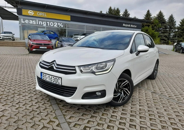 Citroen C4 cena 41400 przebieg: 46684, rok produkcji 2016 z Sosnowiec małe 497
